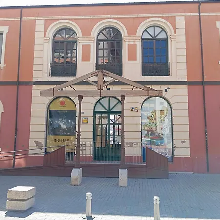 Casa El Angel Loft Centro Con Parking Apartment