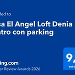 Casa El Angel Loft Centro Con Parking Appartement Dénia