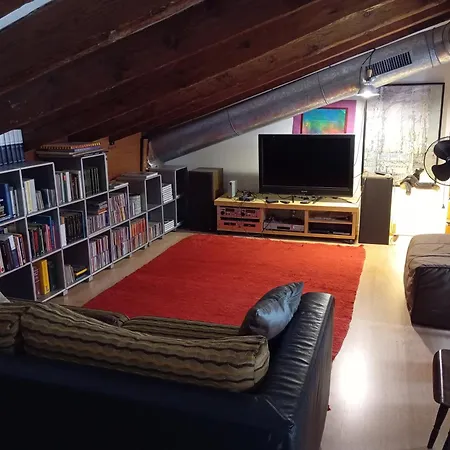 Casa El Angel Loft Centro Con Parking *