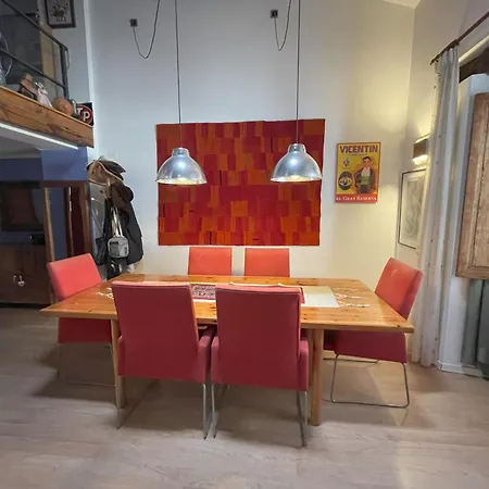 Casa El Angel Loft Centro Con Parking Apartamento