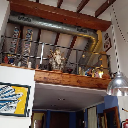 公寓 Casa El Angel Loft Centro Con Parking 德尼亚