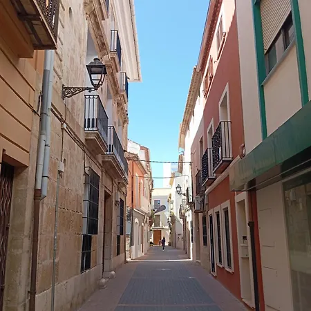 Apartamento Casa El Angel Loft Centro Con Parking Dénia