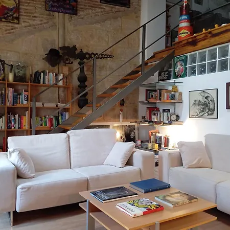 Casa El Angel Loft Centro Con Parking *