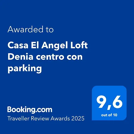 Casa El Angel Loft Centro Con Parking Apartment