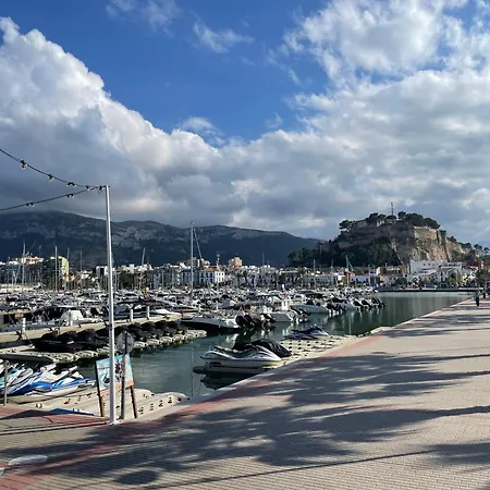 Casa El Angel Loft Centro Con Parking Apartment Denia