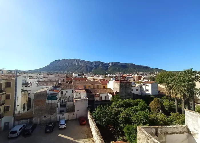 公寓 Casa El Angel Loft Centro Con Parking 德尼亚