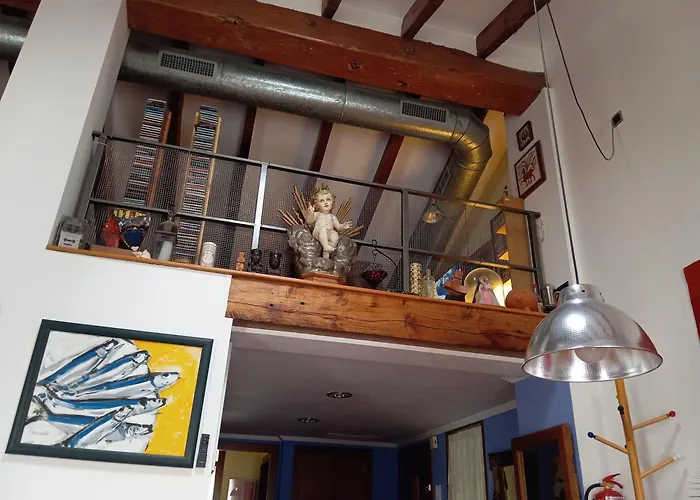 아파트 Casa El Angel Loft Centro Con Parking 데니아