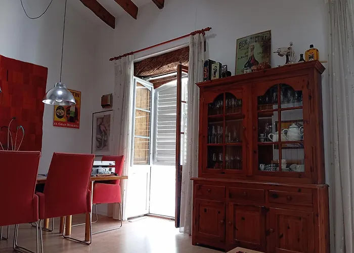 Casa El Angel Loft Centro Con Parking * 德尼亚