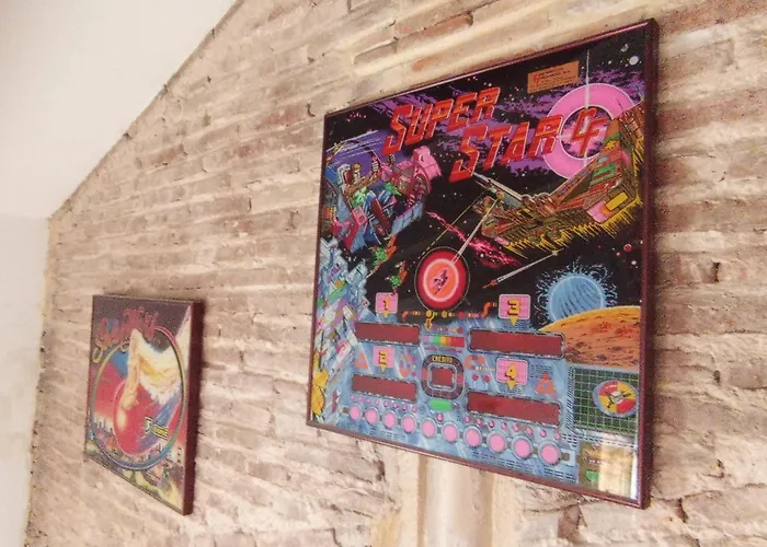 Casa El Angel Loft Centro Con Parking شقة *