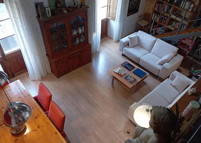 Casa El Angel Loft Centro Con Parking 아파트 *