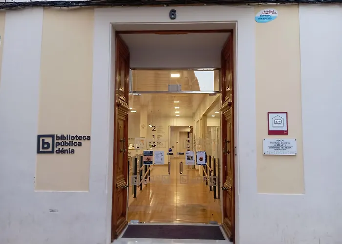 Casa El Angel Loft Centro Con Parking * 德尼亚