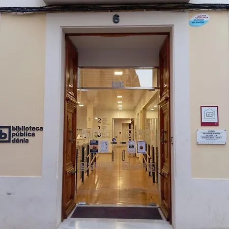 Casa El Angel Loft Centro Con Parking * Dénia