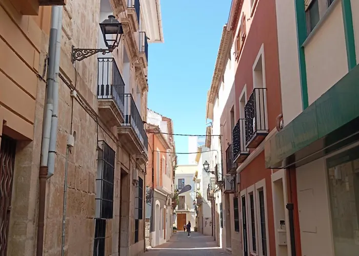 Apartmán Casa El Angel Loft Centro Con Parking Denia