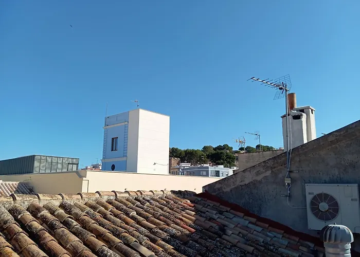 Casa El Angel Loft Centro Con Parking Denia