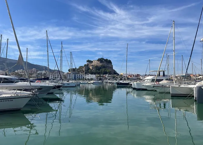 Casa El Angel Loft Centro Con Parking * Denia